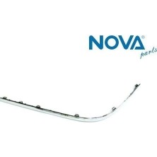 Nova 3C5807460A Tampon Çitasi Arka Sol ( Krom ) - Passat 2006-2010