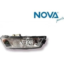 Nova 5JA941701A Sis Lambası Sol Siyah - Rapıd 2012->