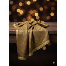 Etnik Model Otantik Desenli Şal