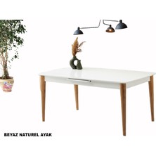Sweet Home Masa Sandalye 80X130 Ortadan Açılır Mdf Mutfak,salon,yemek Odası Masası