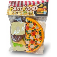 NW Nessi World 2019B-3 Fast Food Kesme Seti