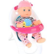 NW Nessi World 35 cm Bebek ve Mama Sandalyesi