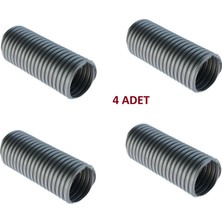 Srfn Ticaret Fakir Rc 7088 Freelander Uyumlu Süpürge Emici Başlık Ara Hortum - 4 Adet