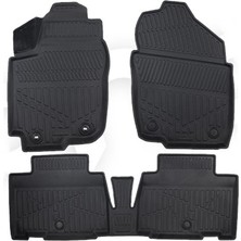 Karva Toyota Rav4 2013-2018 Havuzlu Paspas 5d