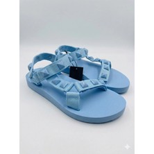 Butigo Kadın Mavi Sandalet INT1223Y018 3fx