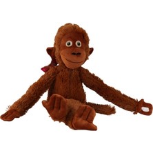 NW Nessi World 7513 Punch Maymun 55 Cm-Kahverengi