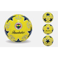 Can Spor Lisanslı Fenerbahçe Futbol Topu Leaf FB-5108