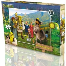 NW Nessi World Shrek Puzzle 100 Parça