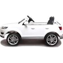 NW Nessi World 437 Audi Q-Suv 12V Beyaz Akülü Araba