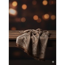 Etnik Model Otantik Desenli Şal