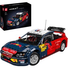 Mould King 13187 Ultimate Fransız C4 Ralli Arabası Model Yapım Seti | 4.606 Parça