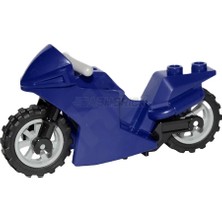 LEGO Orjinal Araçlar: Motosiklet, Motorcycle Lacivert 18895C16