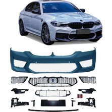 Dmb Bmw 5 Serisi G30/38 M5 Ön Tampon Komple Set 2018-2020 Arası Uyumlu