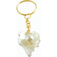 Zenvia Yaprak Inci Anahtarlık