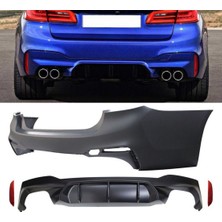 Dmb Bmw 5 Serisi G30/38 M5 Arka Tampon Komple Set 2018-2020 Arası Uyumlu