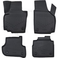 Karva Skoda Yeti Araca Özel 5d Paspas 2009-2018