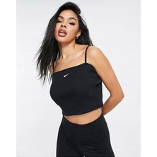Nike Sportswear Essential Ribbed Crop Kadın Atlet DM6737-010
