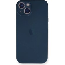 Feedback Newface iPhone 14 Plus Kılıf Pp Ultra Ince Kapak - Mavi