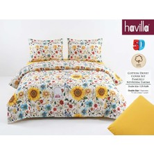 Havilla 5boyutlu Nevresim Seti