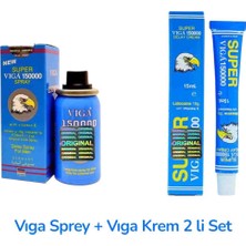 ULFİSU COSMETİCO Ulfisu Cosmetico Vıga Sprey - Vıga Sprey Vıga Krem Hediyeli