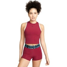 Nike W Np Dri-Fit Grx Crp Tank Nfs Kadın Kırmızı Günlük Stil Atlet DR7743-693