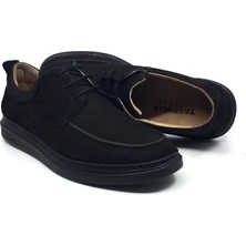 Taşpınar Ayakkabı Taşpınar 763 %100 Hakiki Nubuk Deri Ortopedik Erkek Yazlık Rahat Günlük Ayakkabı 40-45