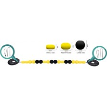 Scucs Scx 1187 Kaleci Reaksiyon Çalıştırma Tekli Set - 180 cm - Sert ve Dayanıklı
