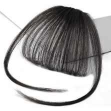 Handmade Insan Saçı Kahkül Perçemli Boyanabilir %100 Insan Saçı