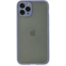 Feedback Newface iPhone 11 Pro Kılıf Montreal Silikon Kapak - Gri