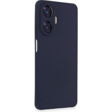 Feedback Newface Realme C55 Kılıf Nano Içi Kadife Silikon - Mor