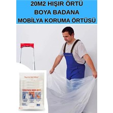 Kl Home 20 M2 Temizlik,tadilat, Boya ve Badanalarınızda Eşyalarınızı Koruyucu Hışır Örtü