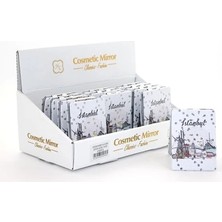 Nexgen Taşlı Istanbul Tasarımı El Aynası Ince Model 13