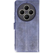 Feedback Newface Xiaomi Redmi 14C Kılıf Trend S Plus Kapaklı Kılıf - Lacivert