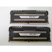 Kync CMU32GX4M2A2666C16 Corsair Vengeance LED 32GB Kit (2 x 16GB) PC4-21300 DDR4-2666MHZ CL16 288-PIN Dımm Memory