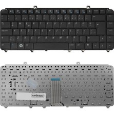 Notespare Dell ile Uyumlu Inspiron 1526, 1530, 1540, 1545, 1546 Klavye Tr Siyah