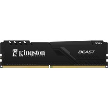 SHC4200 Kingston Beast, KF432C16BB/16TR, 16GB, 3200MHZ, Ddr4, CL16, Desktop Ram (Soğutuculu)