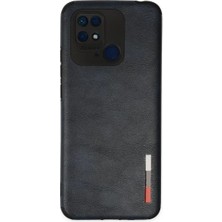 Feedback Newface Xiaomi Redmi 10C Kılıf Loop Deri Silikon - Lacivert