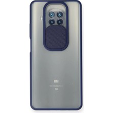 Feedback Newface Xiaomi Mi 10T Lite Kılıf Palm Buzlu Kamera Sürgülü Silikon - Lacivert