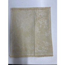 Gül Desenli Çift Taraflı Şal