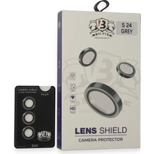 Feedback Newface Samsung Galaxy S24 Bilvis Titan Kamera Lens - Titan Gri