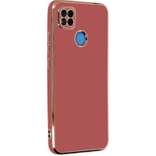 Feedback Newface Xiaomi Redmi 9c Kılıf Volet Silikon - Kırmızı