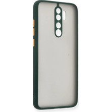 Feedback Newface Xiaomi Redmi Note 8 Pro Kılıf Montreal Silikon Kapak - Yeşil
