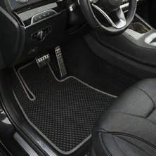 Z&C MAXTECH Mercedes S Seri S 400 D Long W222 2018–2020 Uyumlu Araca Özel Eva Oto Paspas Seti Sg