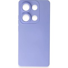 Feedback Newface Xiaomi Redmi Note 13 Pro 4g Kılıf Nano Içi Kadife Silikon - Lila