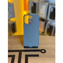 Avcı Teknoloji Market iPhone 15 Pro Max Uyumlu Kaymaz Tırtıklı Dokulu Mat Kılıf