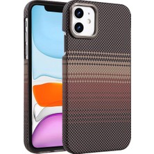 Feedback Newface Apple iPhone 11 Vega Magsafe Kapak - Çöl Titanyum