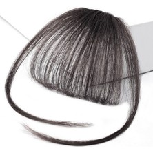 Handmade Insan Saçı Kahkül Perçemli Boyanabilir %100 Insan Saçı