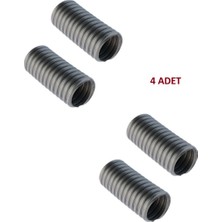 Srfn Ticaret Arzum Ar 4095 Uyumlu Süpürge Emici Başlık Ara Hortum - 4 Adet