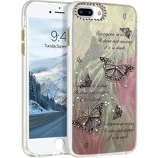 Feedback Newface iPhone 7 Plus Kılıf Blade Aynalı Desenli Kapak - Desen 6