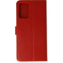 Feedback Newface Samsung Galaxy Note 20 Kılıf Trend S Plus Kapaklı Kılıf - Kırmızı